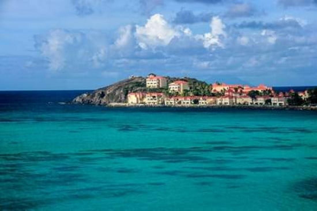 Island Haven Canvas Art - Chuck Burdick (24 x 36)