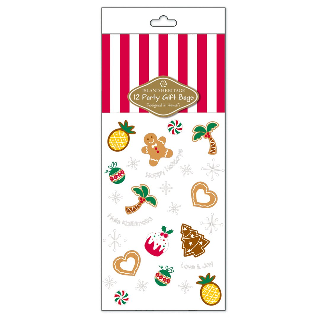 Island Heritage Cellophane Treat Bag Holiday Delights