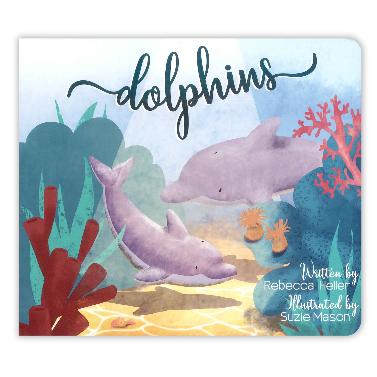 Island Heritage Dolphins Children's Board Book by Rebecca Heller