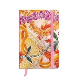 Island Heritage Foil Writing Notebook with Band, Large, Leis of Aloha
