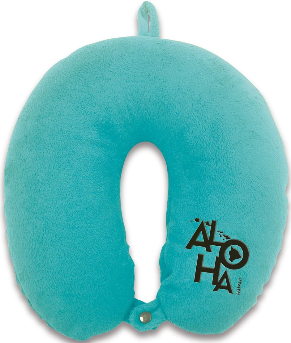 Island Heritage Travel Neck Pillow Tropical Aloha Island