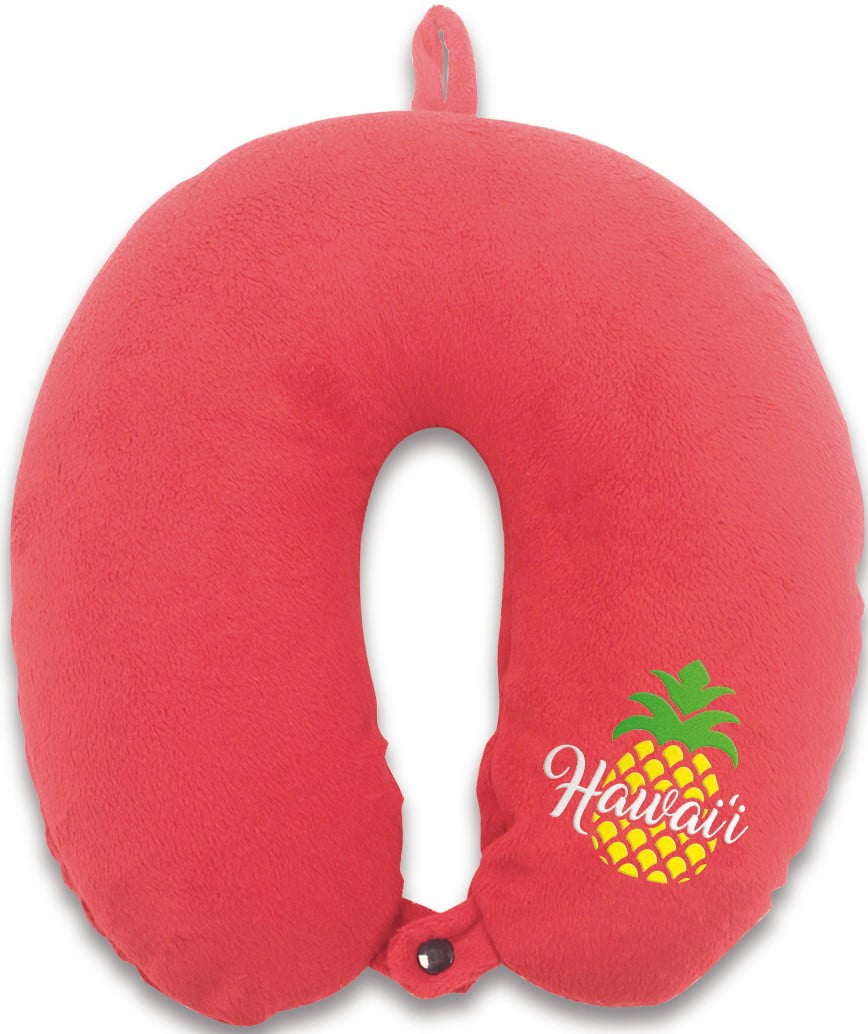 Island Heritage Trvel Neck Pillow Pineapple Hi