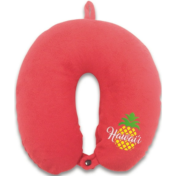 Island Heritage Trvel Neck Pillow Pineapple Hi