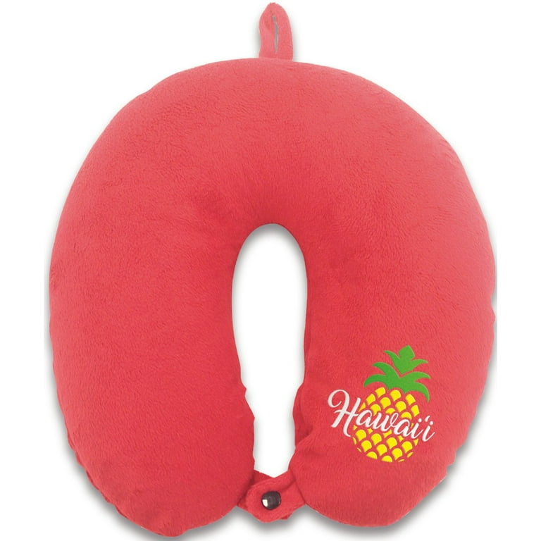 Island Heritage Trvel Neck Pillow Pineapple Hi Walmart