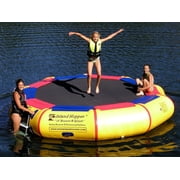 Island Hopper 13 Bounce N Splash Padded Water Bouncer