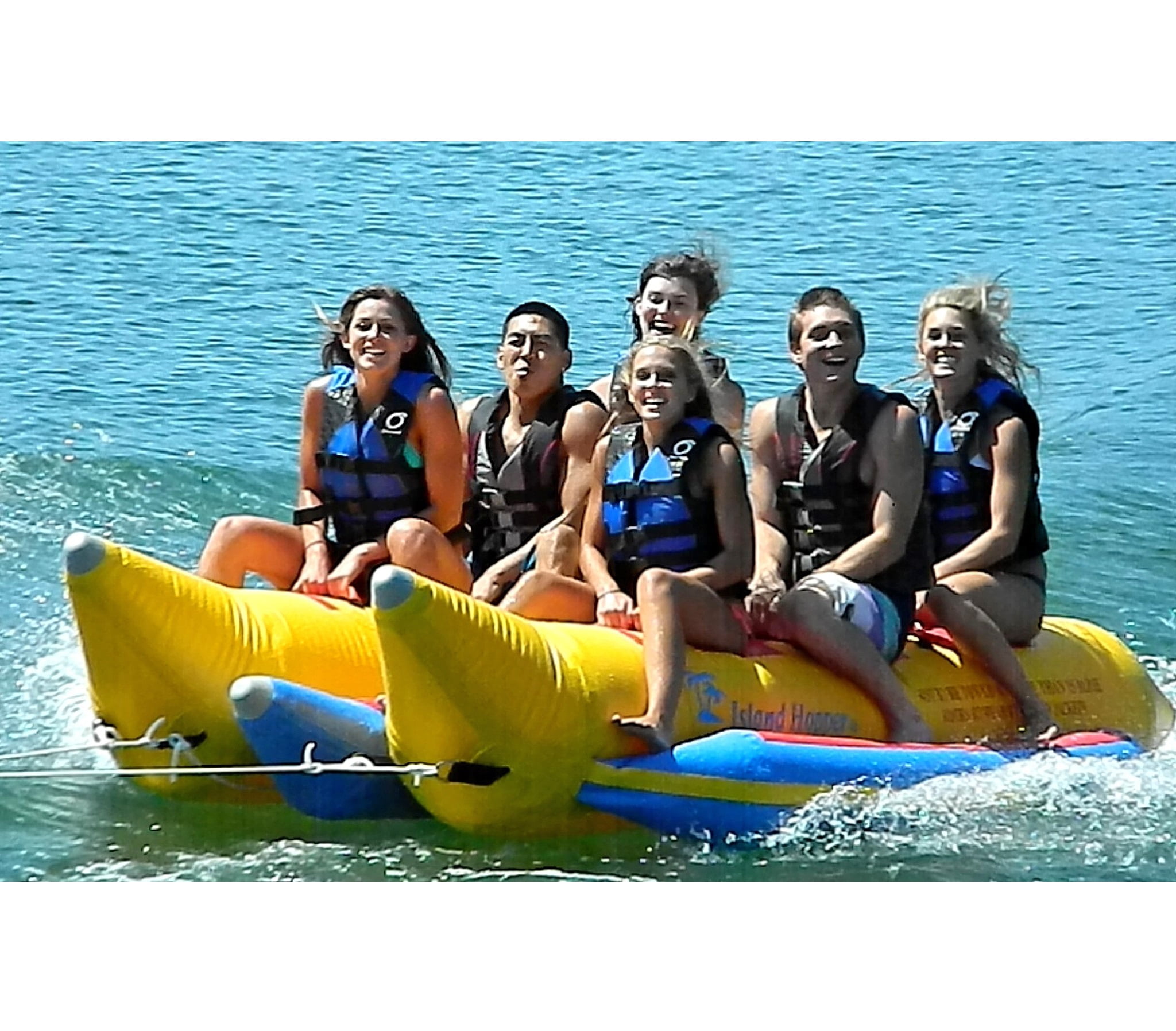 Island Hopper Commercial Side-To-Side Elite Class Banana Boat - 6