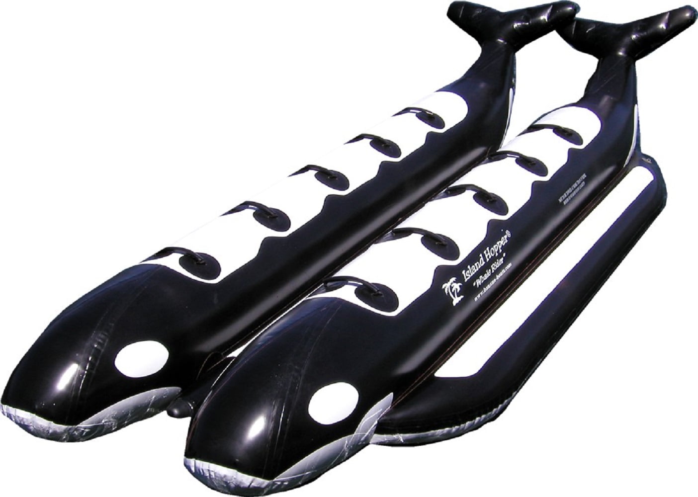 Island Hopper PVC-10-WR Whale Ride 18' Inflatable 10 Person Banana Water Sled