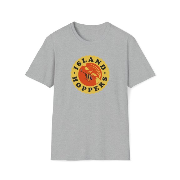 Island Hoppers Magnum P.I. Helicopter Tours Tee