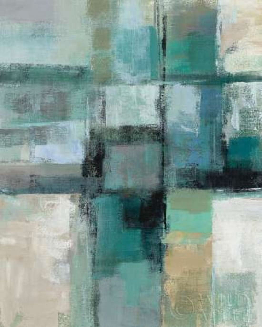 Island Hues Crop I Canvas Art - Silvia Vassileva (24 x 30)