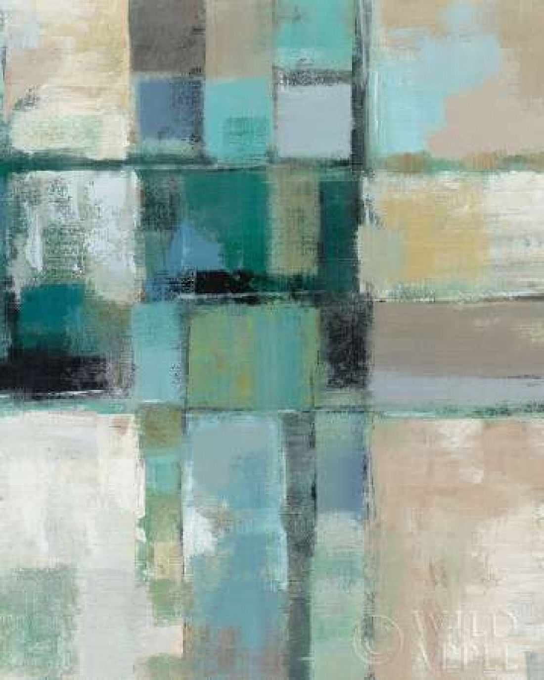 Island Hues Crop II Canvas Art - Silvia Vassileva (24 x 30)
