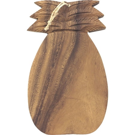 Island Imports 7"x12" Pineapple Chop Board