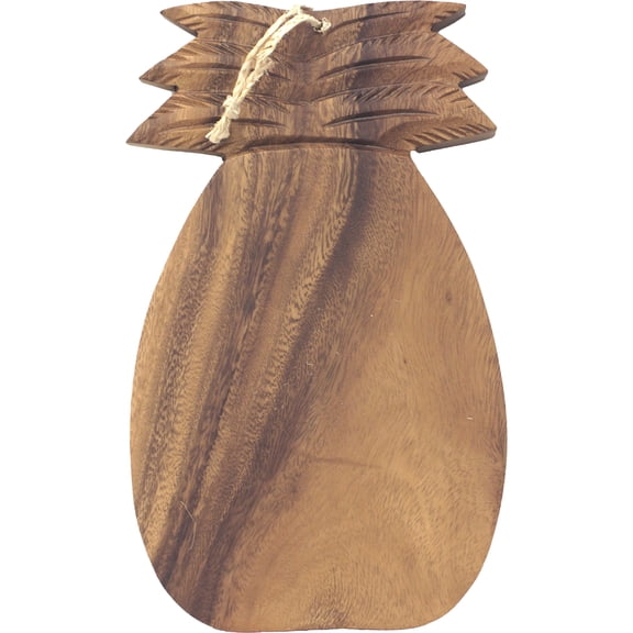 Island Imports 7"x12" Pineapple Chop Board