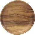 thumbnail image 1 of Island Imports Acacia Wood 1" x 8" x 8" Round Plate, 1 of 5