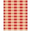 Island Impressions Palaka Red Medium Gift Bag