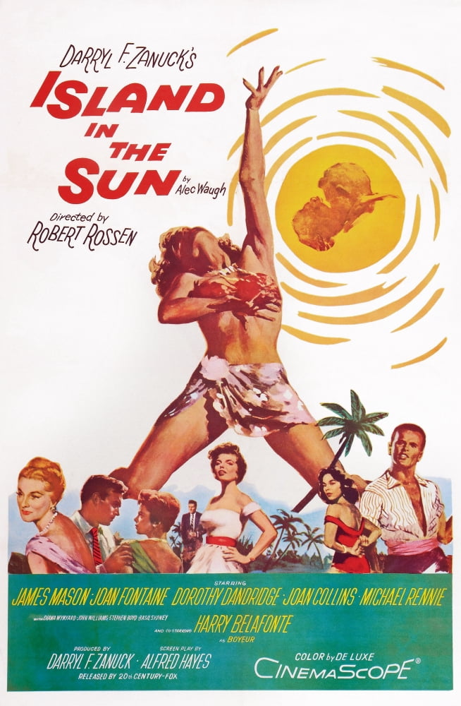 Island In The Sun Canvas Art - (11 x 17)