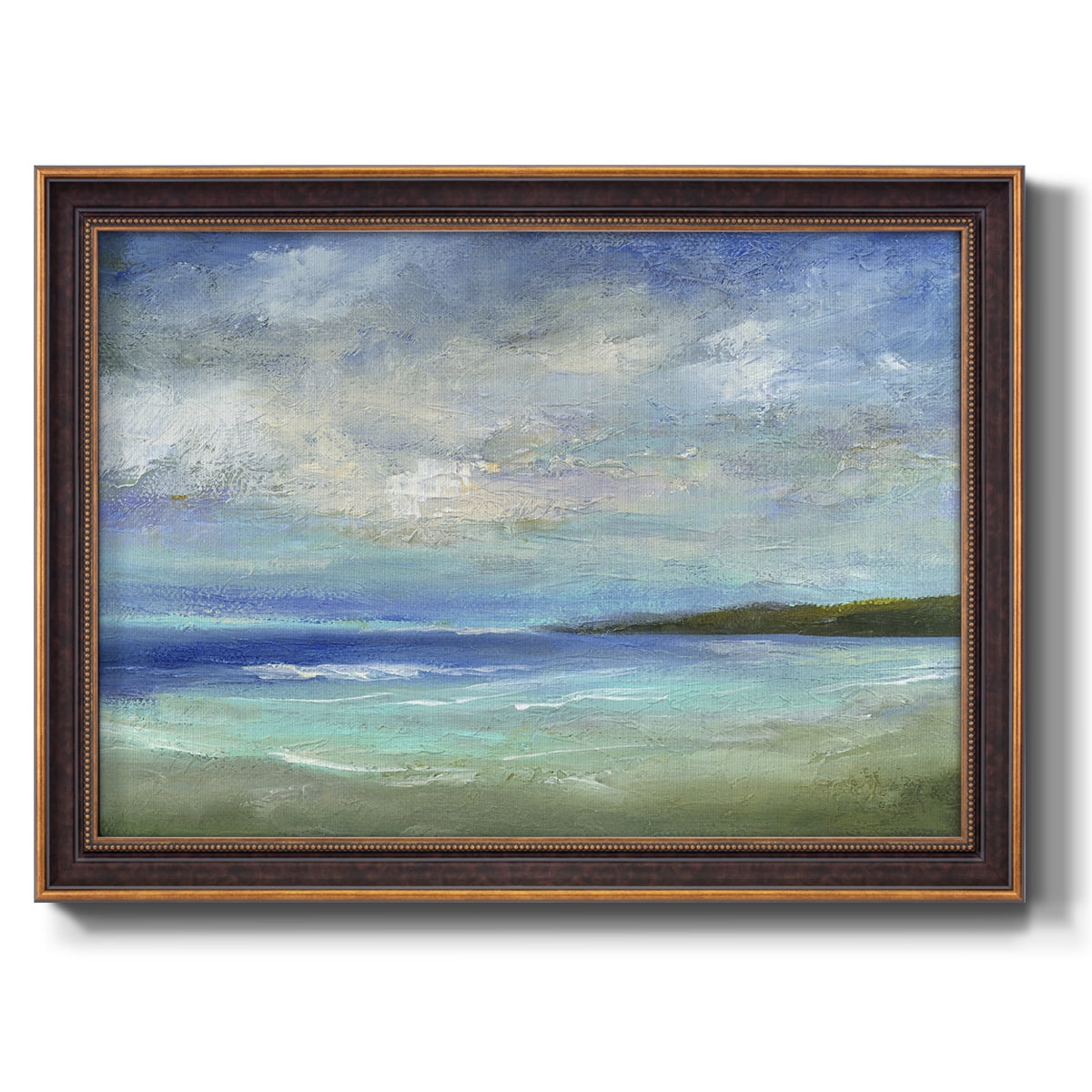 Island Inlet Premium Framed Canvas- Ready to Hang