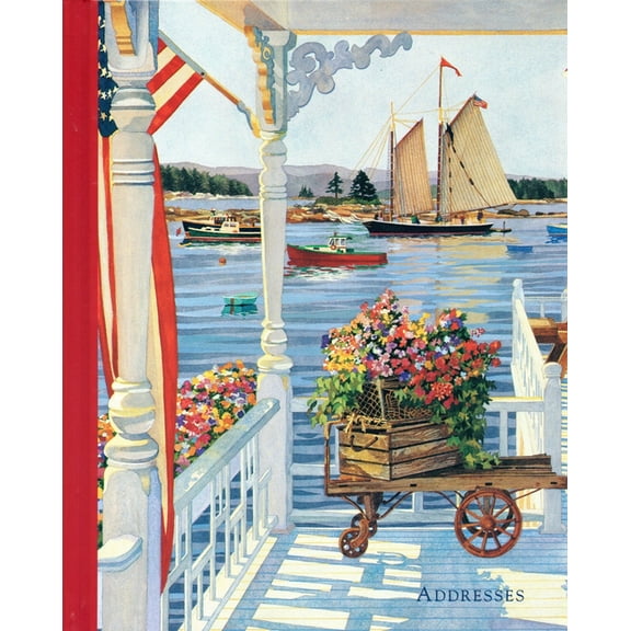 Island Inn Address Book (Hardcover)