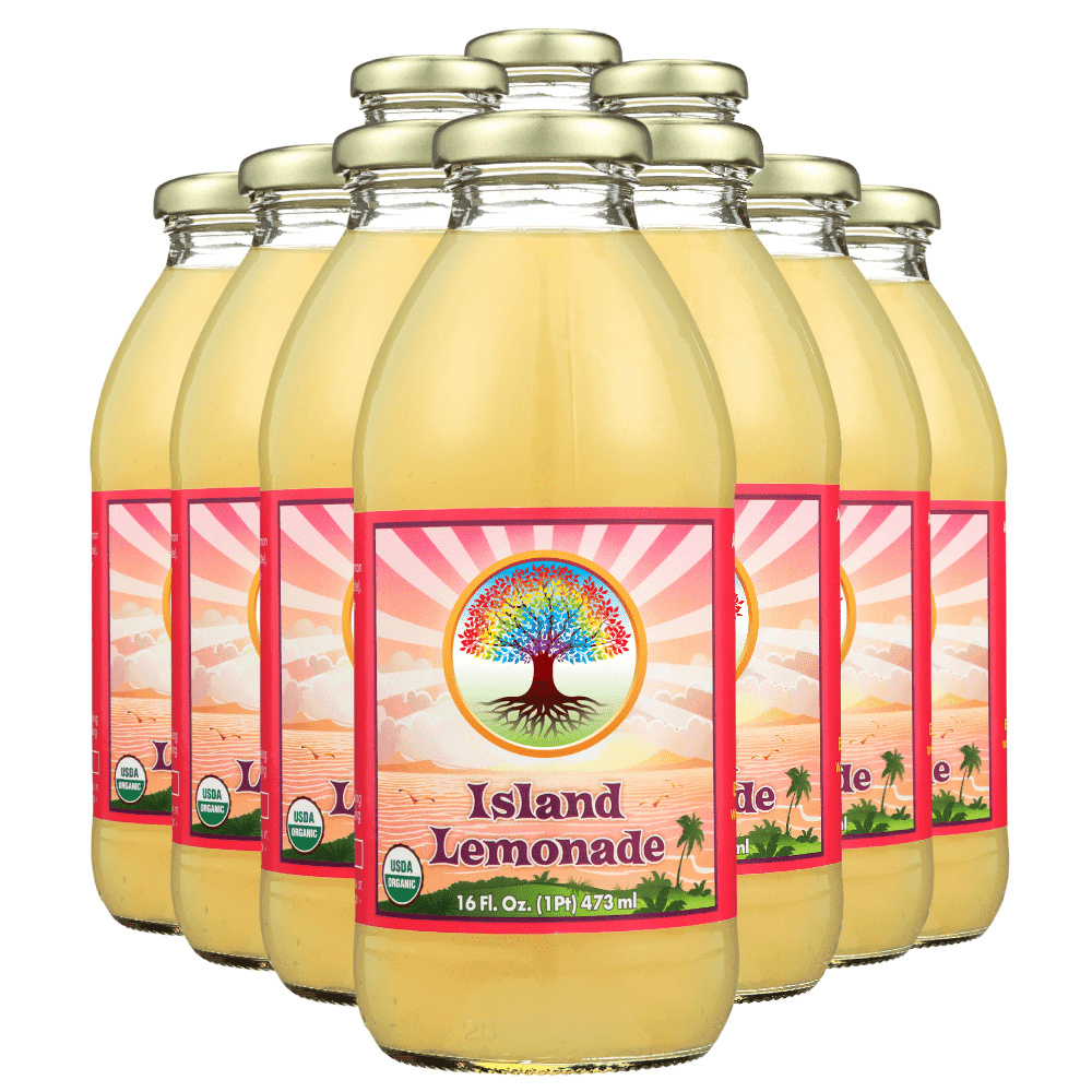 Island Lemonade 16oz pack of 10