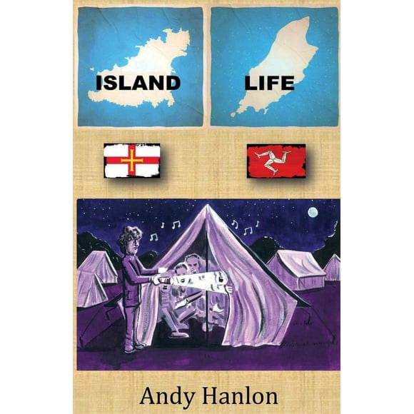 Island Life (Paperback)(Large Print)