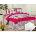 Island Luxury Quilt Set with Sheet Set 7 pcs
