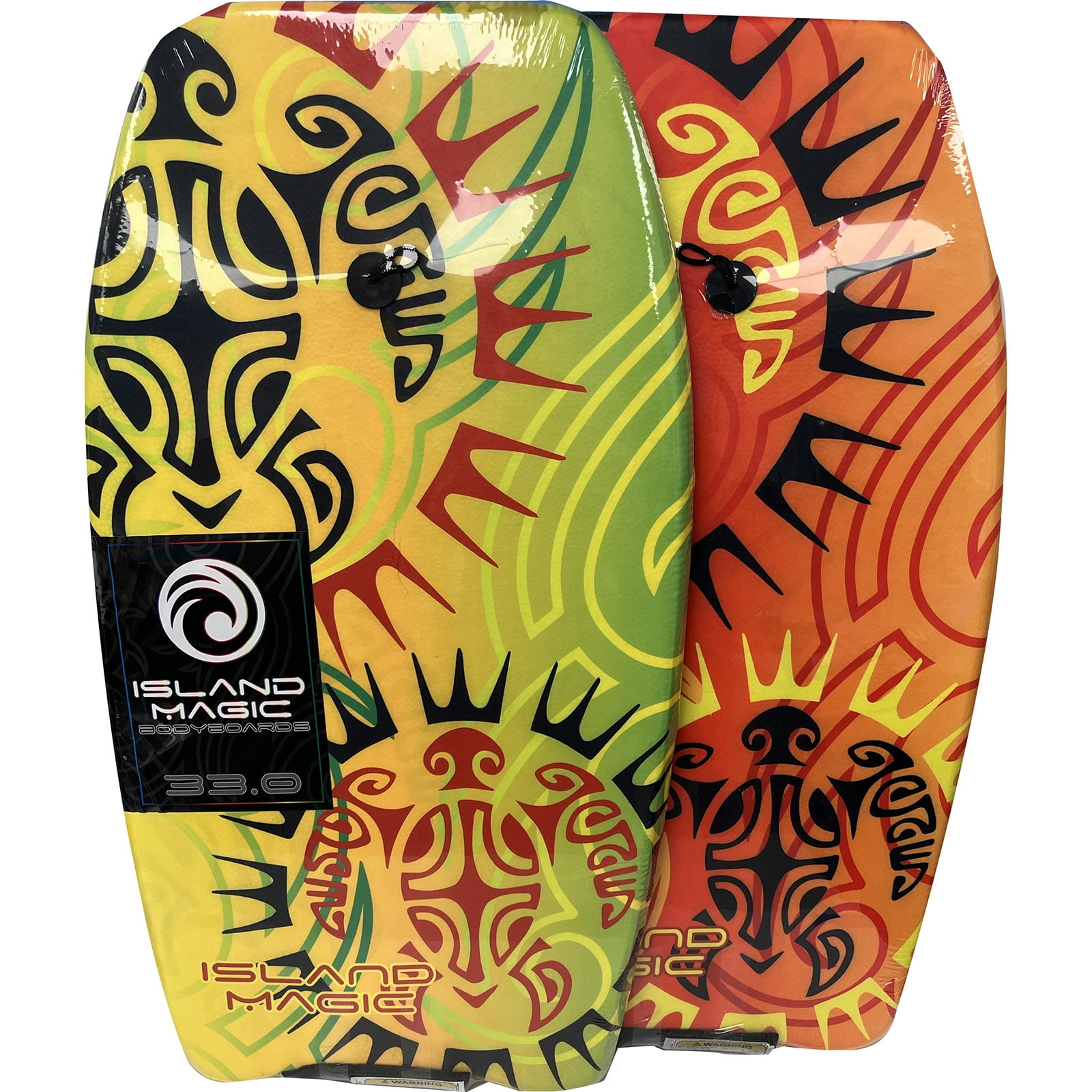 Island Magic 33" Body Board, Assorted