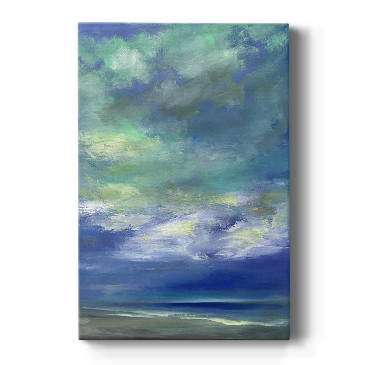 Island Midday Premium Gallery Wrapped Canvas - Ready to Hang