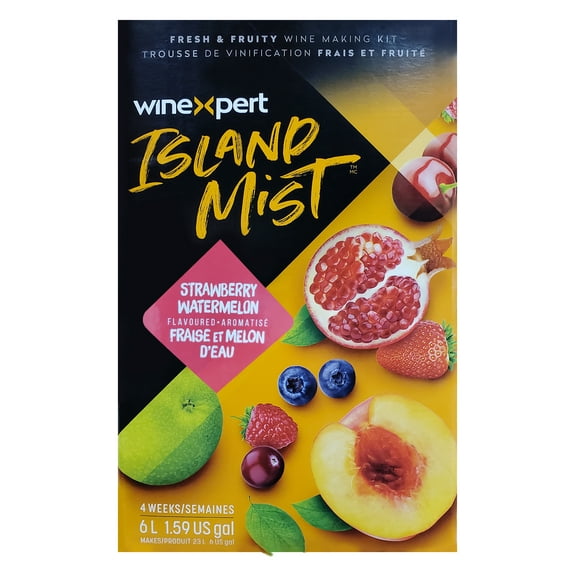 Island Mist Strawberry Watermelon White Shiraz