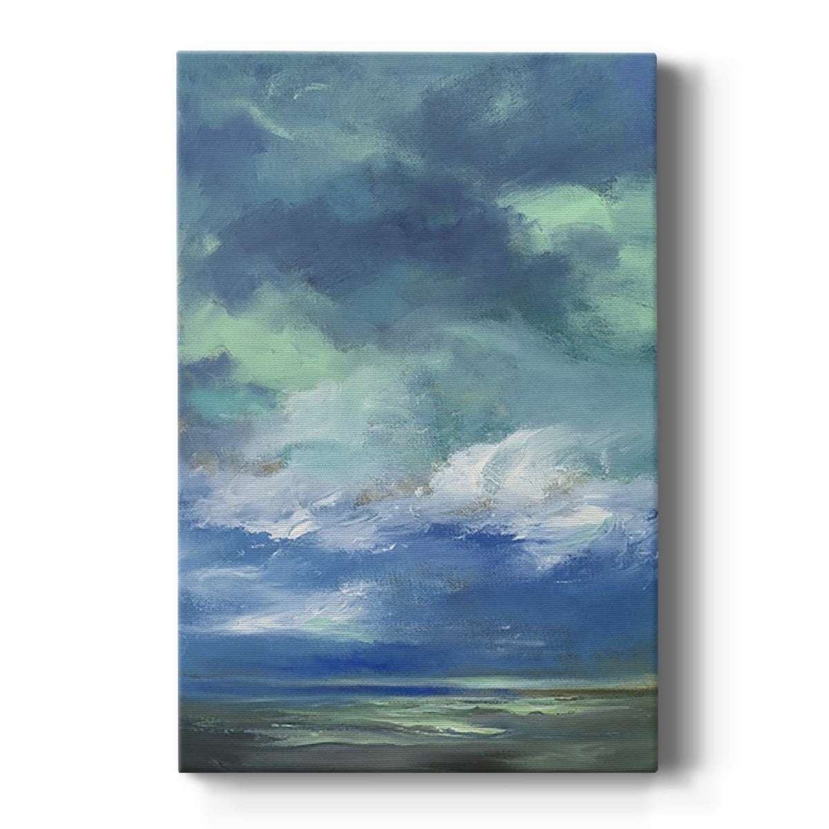 Island Morning Premium Gallery Wrapped Canvas - Ready to Hang