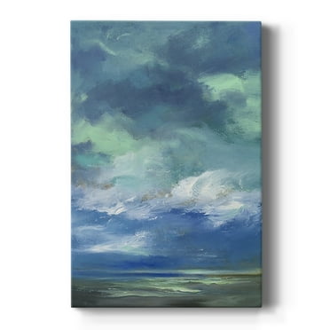 Island Morning Premium Gallery Wrapped Canvas - Ready to Hang