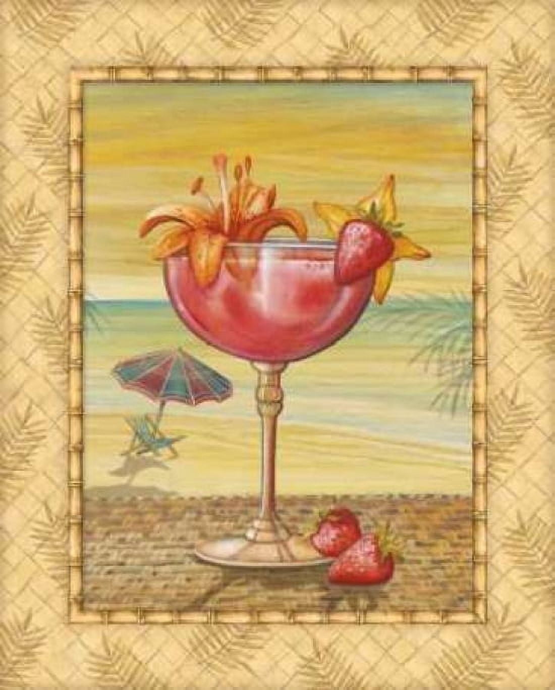 Island Nectar I Canvas Art - Charlene Audrey (20 x 24)