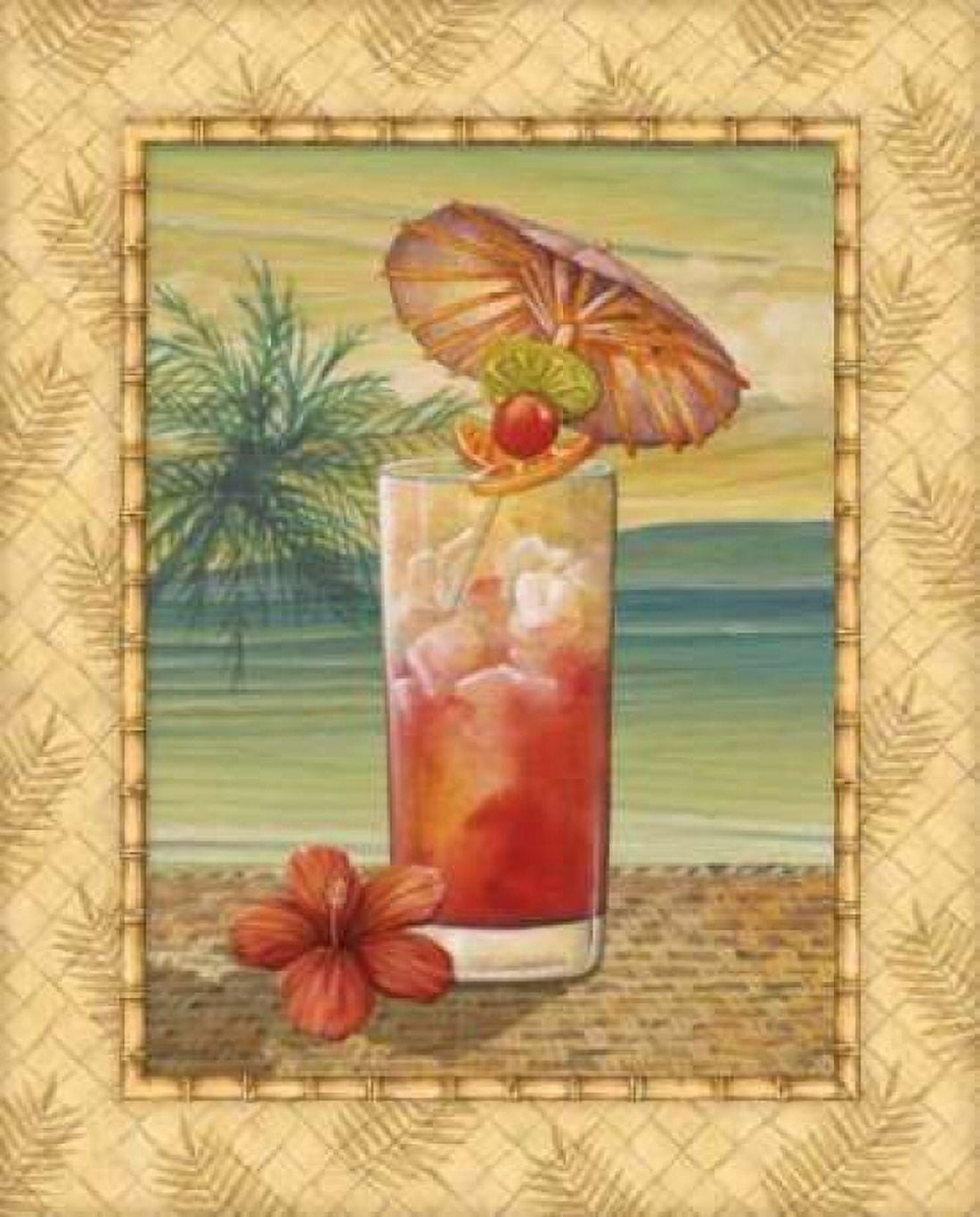 Island Nectar III Canvas Art - Charlene Audrey (20 x 24)