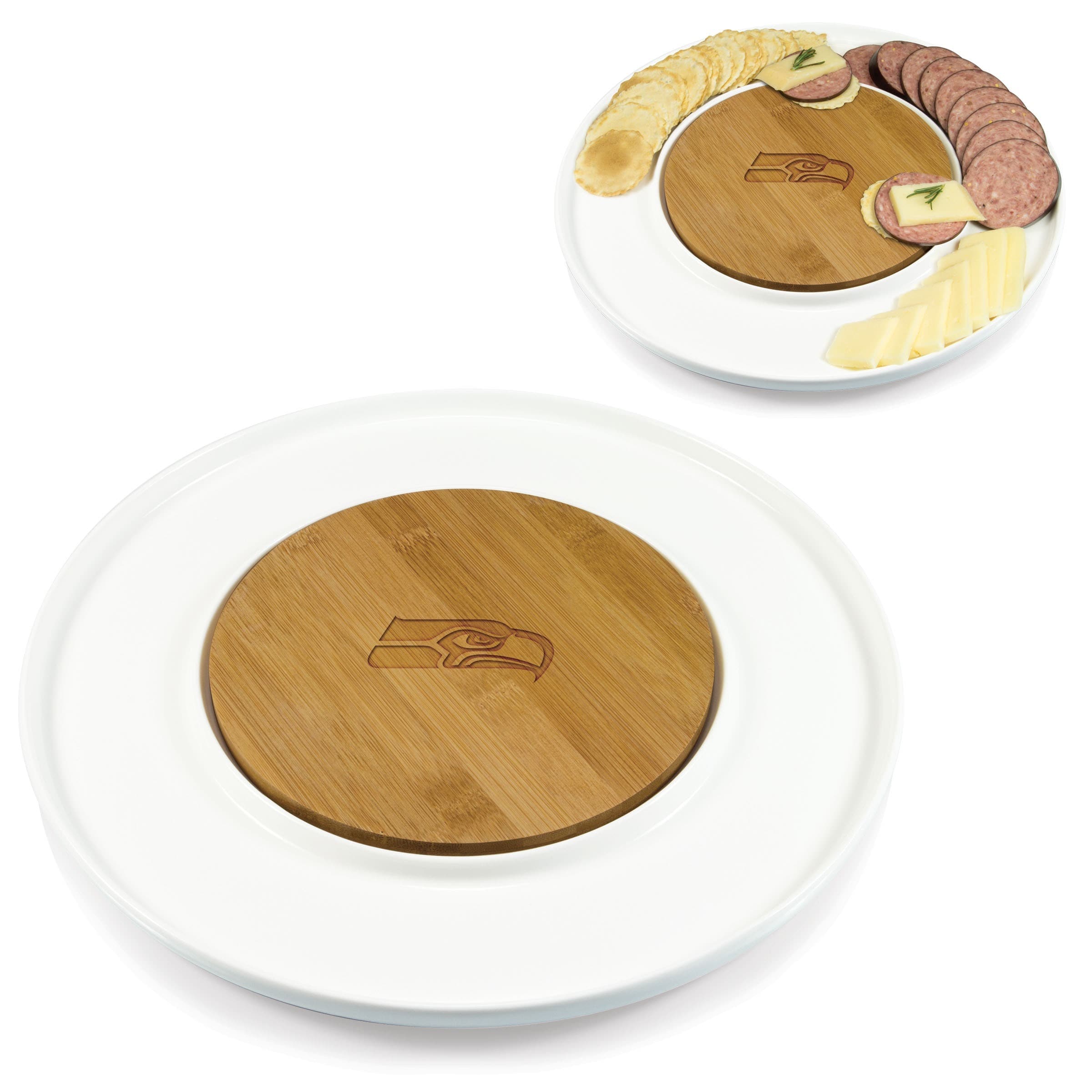 Toscana NFL NFC Teams Island Serving Plate