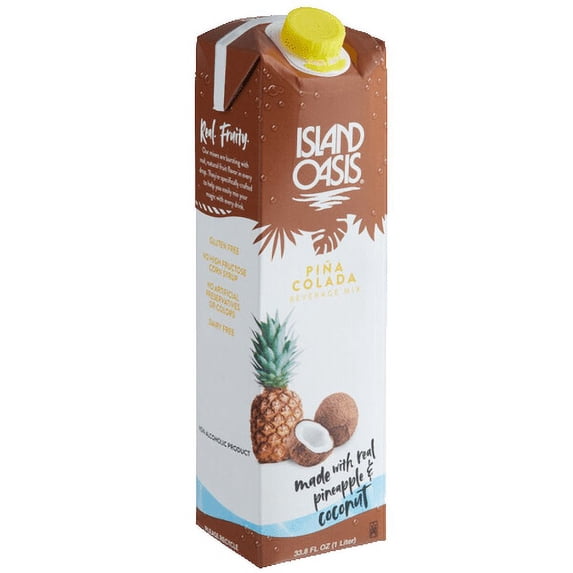 Island Oasis 1 Liter Pina Colada Beverage Mix