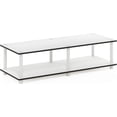 thumbnail image 1 of Island Oasis 60 Inch No Tools TV Stand Sturdy and Functional Entertainment Console Unit for TVs, 1 of 52