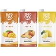thumbnail image 1 of Island Oasis Drink Mix Variety, 1 of each: Mango, Peach, and Lemonade Fruit Puree Beverage Mix, 33.8 fl oz (1 Liter), 1 of 9