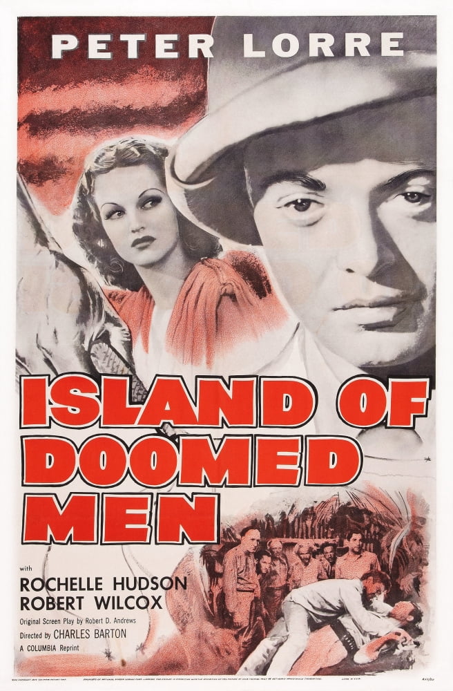 Island Of Doomed Men Canvas Art - (11 x 17)