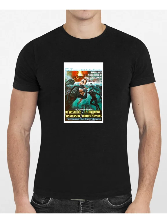 Island Of Fishmen 01 Movie Poster Graphic T Shirt Men or Women NEW