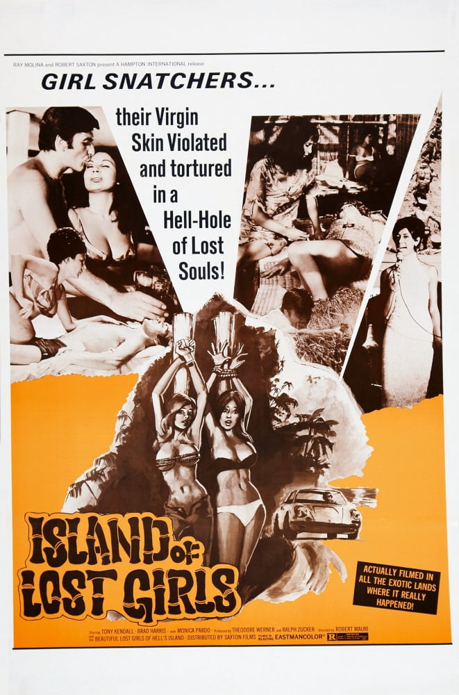 Island Of Lost Girls U Canvas Art - (24 x 36)
