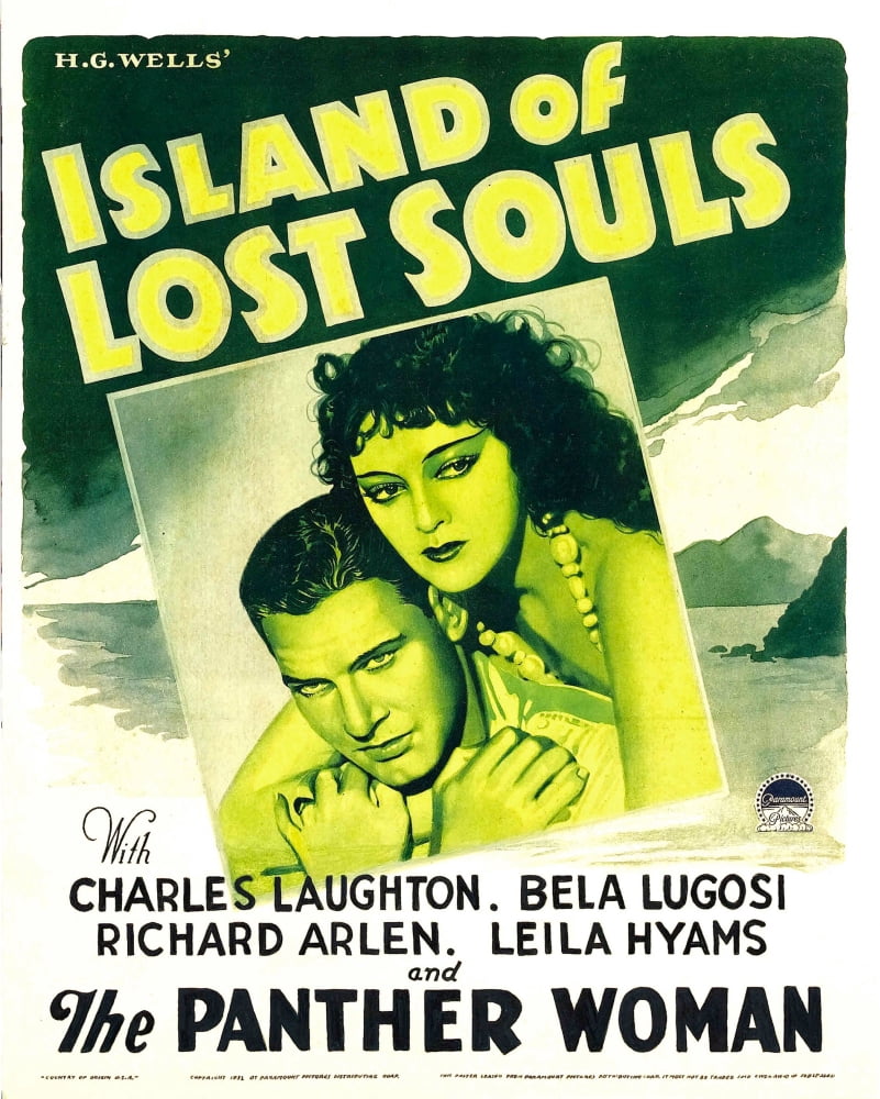 Island Of Lost Souls Canvas Art - (11 x 17)