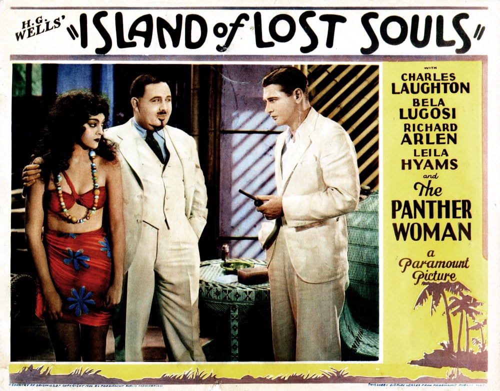 Island Of Lost Souls Canvas Art - (28 x 22)