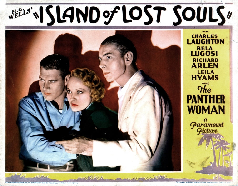 Island Of Lost Souls Canvas Art - (28 x 22)