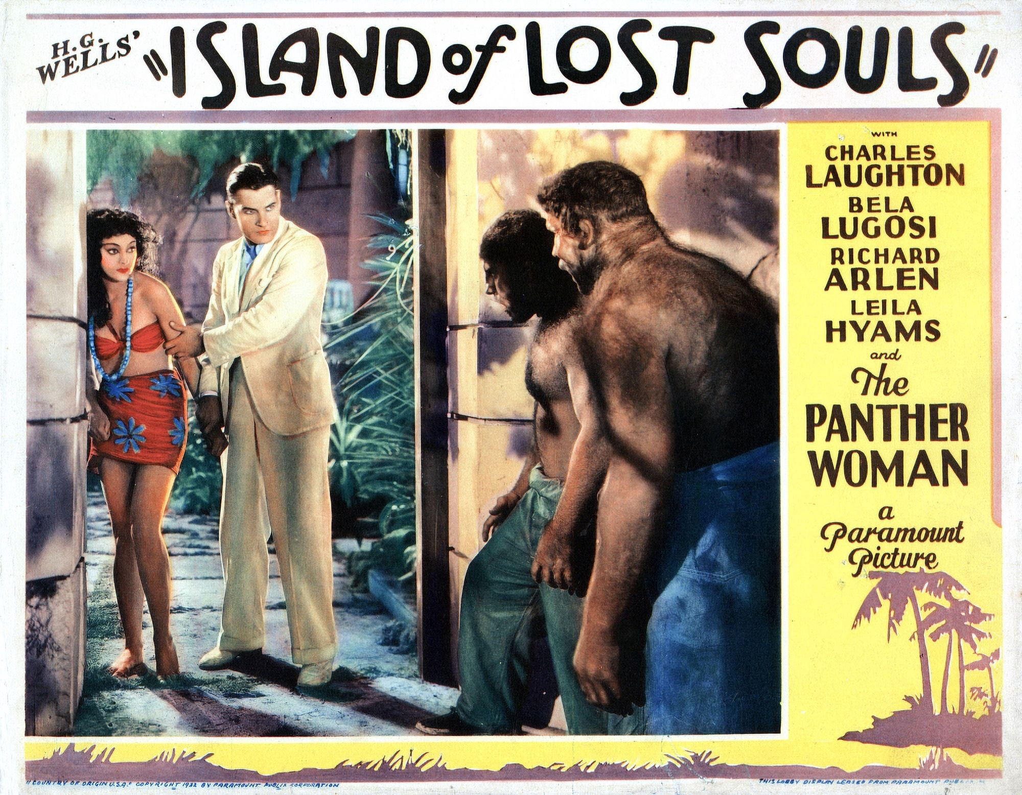 Island Of Lost Souls Canvas Art - (28 x 22)