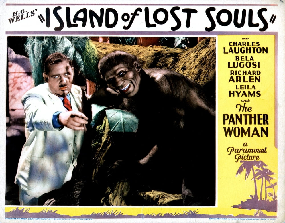 Island Of Lost Souls Canvas Art - (28 x 22)