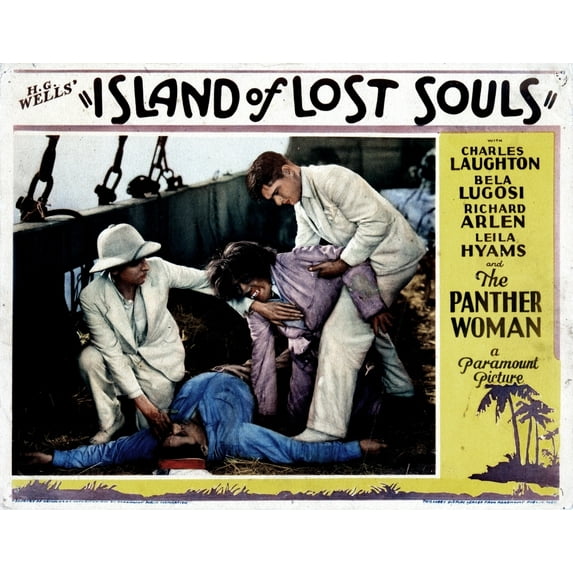 Island Of Lost Souls Still (10 x 8)