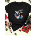 thumbnail image 1 of Island Of Misfit Toys Festive Whimsical Holiday Classic Unisex T-Shirt up to size 5XL, 1 of 2