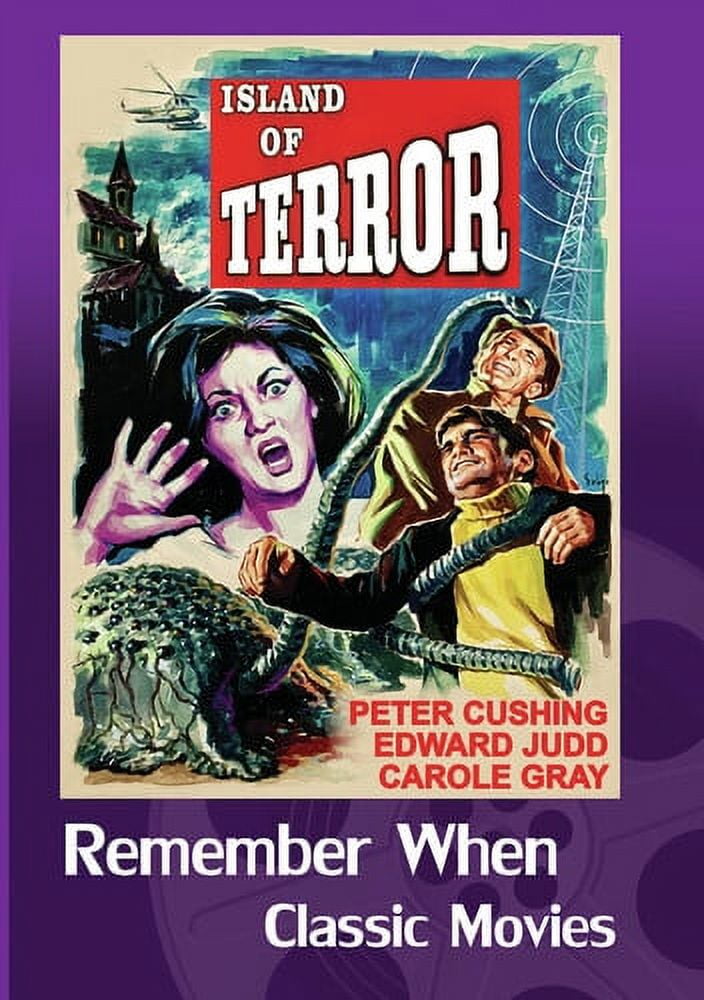 その他 History Now: Terror Survival Guide [DVD] Island Of Terror (DVD) - Walmart.com