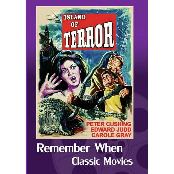 Island Of Terror (DVD)