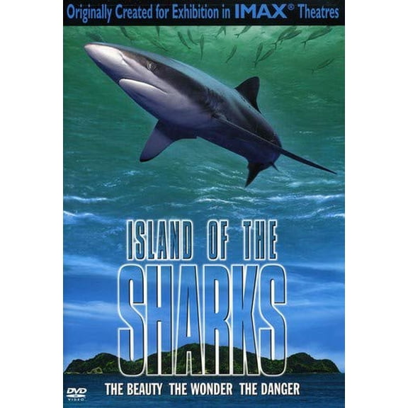 Island of the Sharks (DVD) NEW