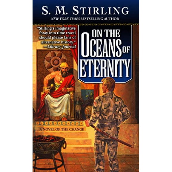 Pre-Owned On the Oceans of Eternity (Mass Market Paperback) 0451457803 9780451457806