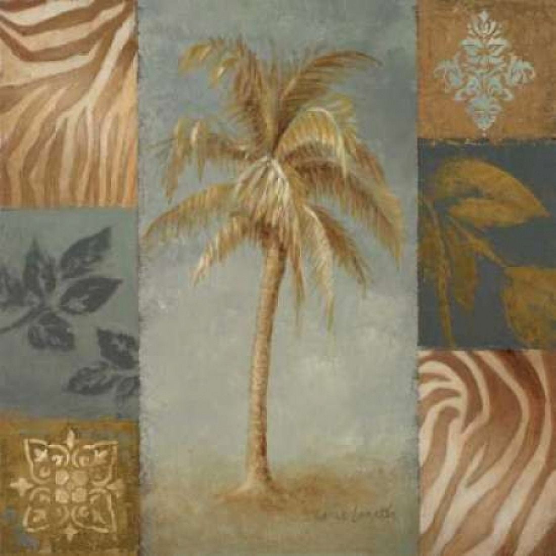Island Paradise II Canvas Art - Lanie Loreth (24 x 24)